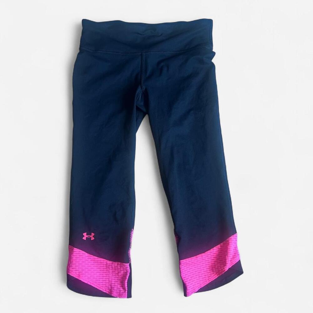 Under Armour breast cancer awareness Fighter Size Small Women's